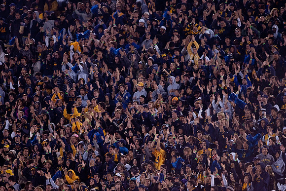 Cal Football vs Arizona