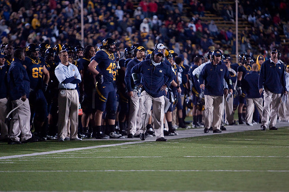 Cal Football vs Arizona