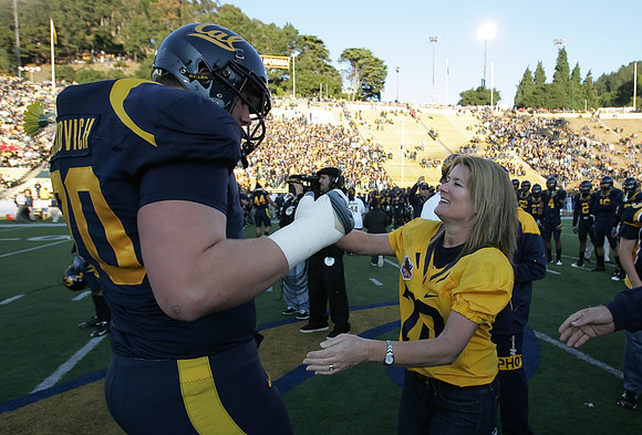 Cal Football vs Arizona