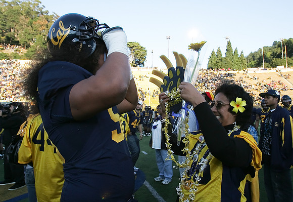 Cal Football vs Arizona