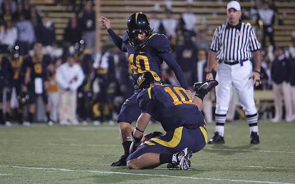 Cal Football vs Arizona