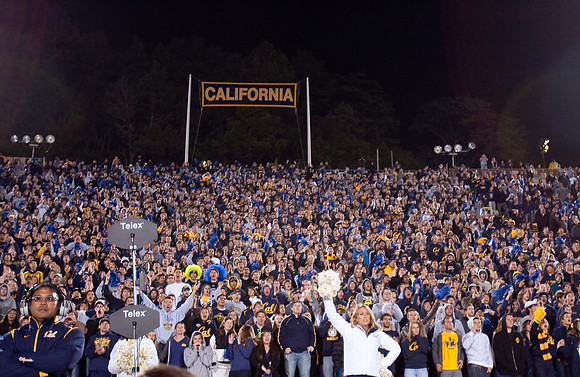 Cal Football vs Arizona