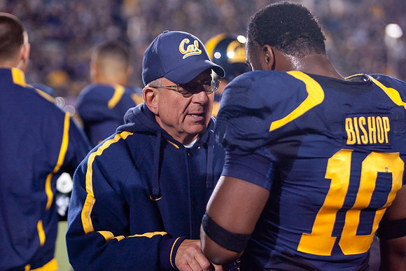Cal Football vs Arizona
