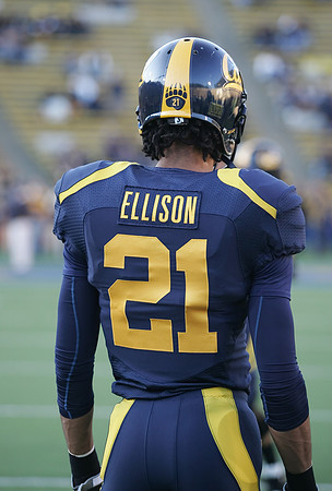 Cal Football vs Arizona