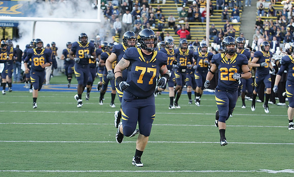 Cal Football vs Arizona