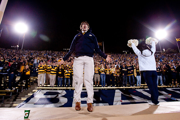 Cal Football vs Arizona