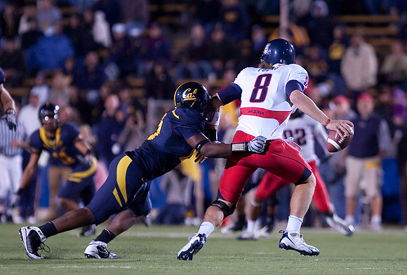 Cal Football vs Arizona