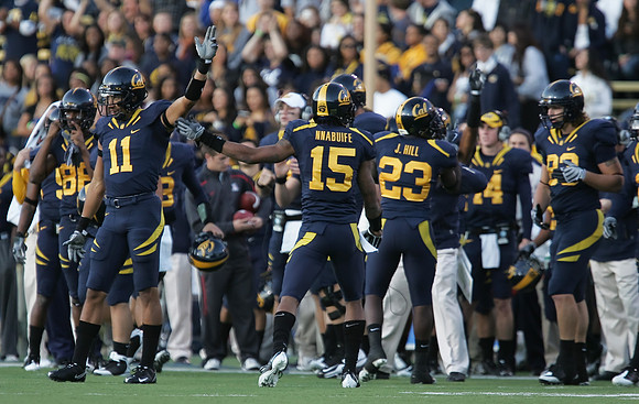 Cal Football vs Arizona
