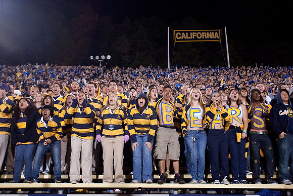 Cal Football vs Arizona