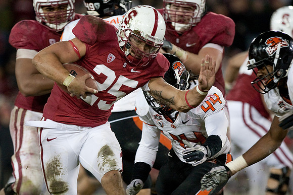NCAA FOOTBALL 2010 - Nov 27 - Oregon State at Stanford