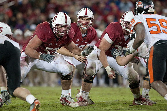 NCAA FOOTBALL 2010 - Nov 27 - Oregon State at Stanford