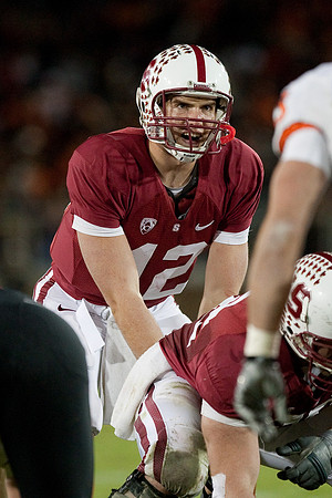 NCAA FOOTBALL 2010 - Nov 27 - Oregon State at Stanford