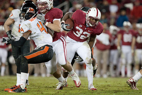 NCAA FOOTBALL 2010 - Nov 27 - Oregon State at Stanford