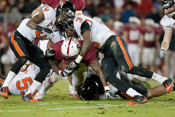 NCAA FOOTBALL 2010 - Nov 27 - Oregon State at Stanford