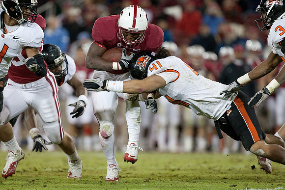NCAA FOOTBALL 2010 - Nov 27 - Oregon State at Stanford