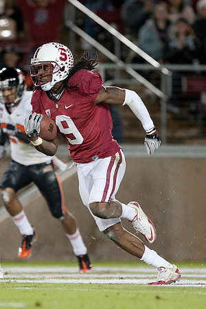 NCAA FOOTBALL 2010 - Nov 27 - Oregon State at Stanford