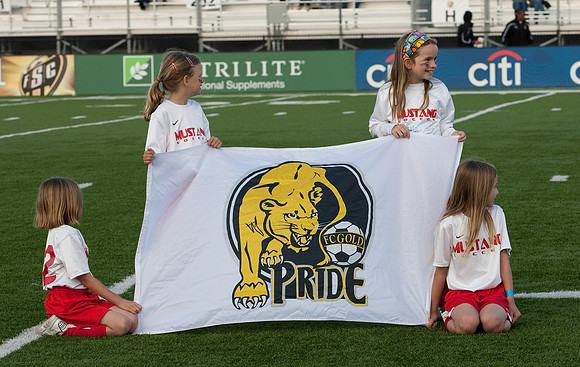 FC Gold Pride vs Chicago Red Stars