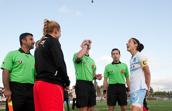 FC Gold Pride vs Chicago Red Stars
