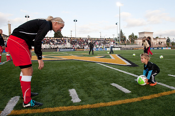 FC Gold Pride vs Chicago Red Stars