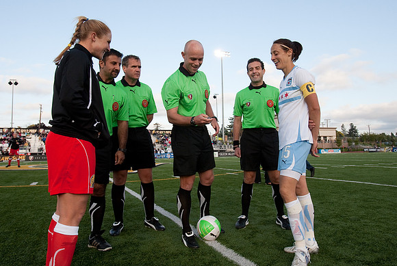FC Gold Pride vs Chicago Red Stars