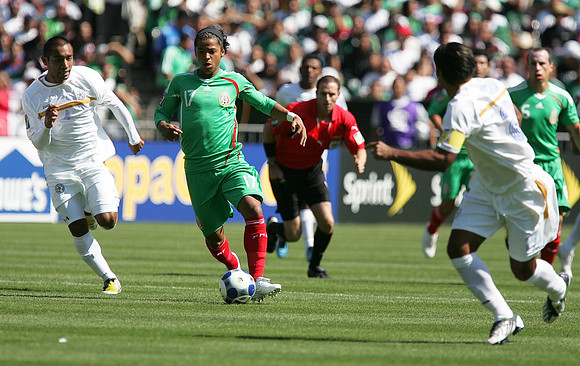 Mexico vs Nicaragua