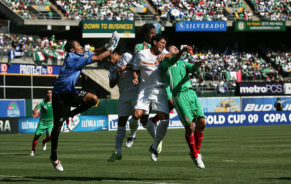 Mexico vs Nicaragua