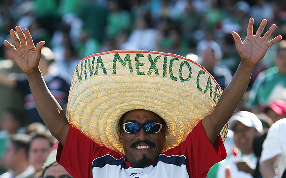 Mexico vs Nicaragua