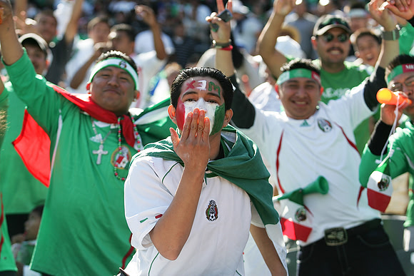 Mexico vs Nicaragua