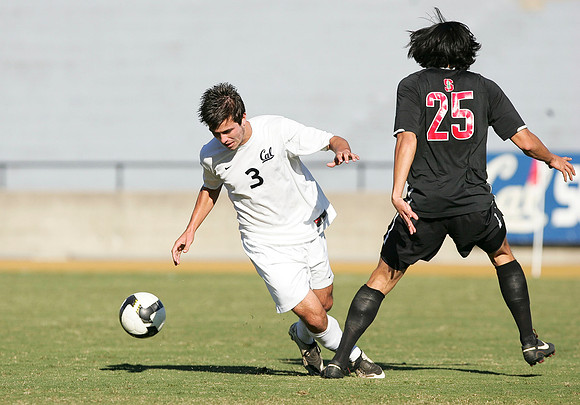 Cal Men's Soccer vs Stanford