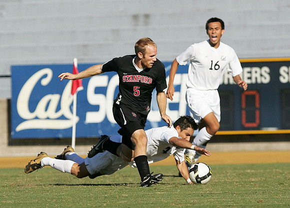 Cal Men's Soccer vs Stanford