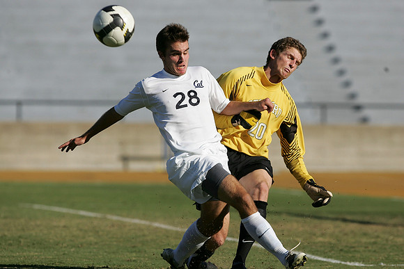 Cal Men's Soccer vs Stanford