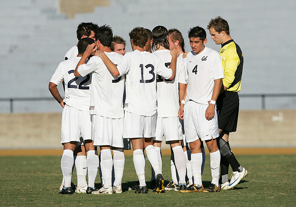 Cal Men's Soccer vs Stanford