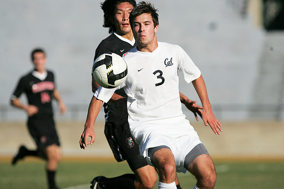 Cal Men's Soccer vs Stanford
