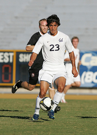 Cal Men's Soccer vs Stanford