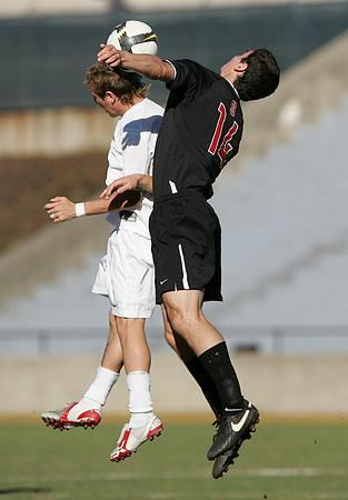 Cal Men's Soccer vs Stanford