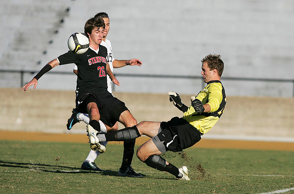 Cal Men's Soccer vs Stanford
