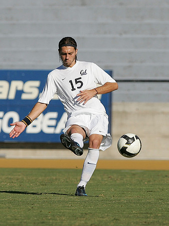 Cal Men's Soccer vs Stanford