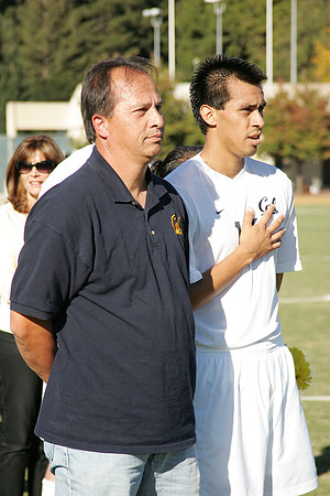 Cal Men's Soccer vs Stanford