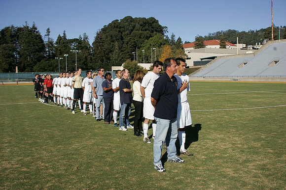 Cal Men's Soccer vs Stanford