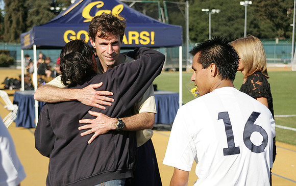 Cal Men's Soccer vs Stanford