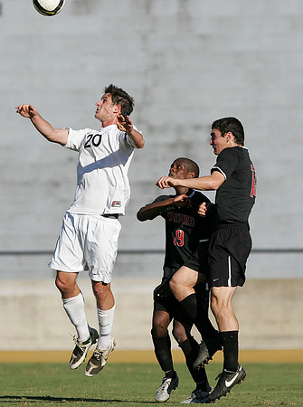Cal Men's Soccer vs Stanford