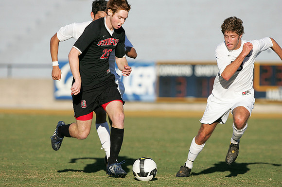Cal Men's Soccer vs Stanford