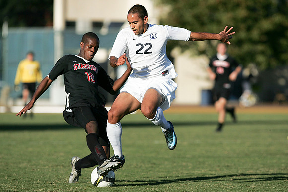 Cal Men's Soccer vs Stanford