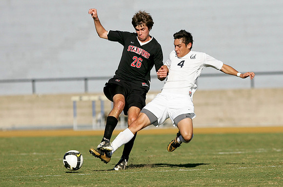 Cal Men's Soccer vs Stanford