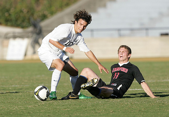 Cal Men's Soccer vs Stanford