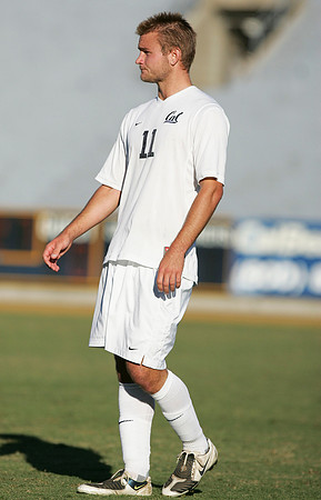 Cal Men's Soccer vs Stanford