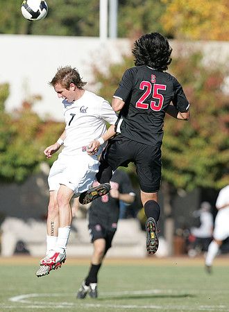 Cal Men's Soccer vs Stanford