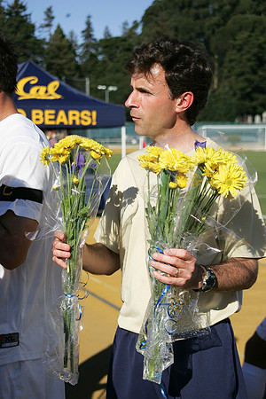 Cal Men's Soccer vs Stanford