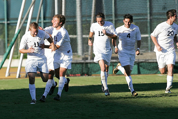 Cal Men's Soccer vs Stanford