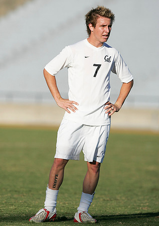 Cal Men's Soccer vs Stanford
